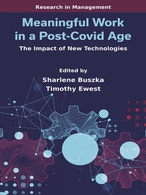 cover image of Meaningful Work in a Post-Covid Age
